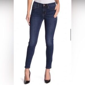 Stylish Dark Blue Women's Skinny Jeans